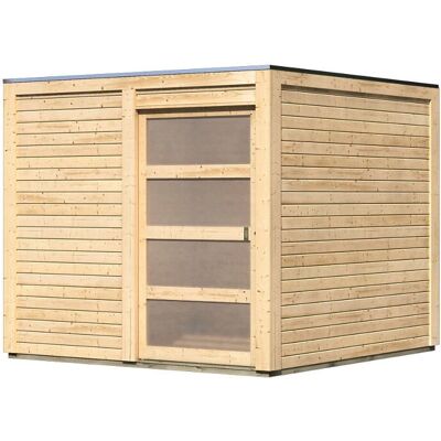 Karibu - Quentin 1 - 246x214x246 cm - Gartenhaus Karibu - Quentin 1 - 246x214x246 cm - Gartenhaus