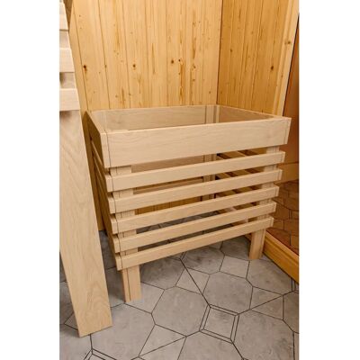 WELLTIME Artja Sauna - Energieeffizient, 4 Personen, 9 kW Ofen WELLTIME Artja Sauna - Energieeffizient, 4 Personen, 9 kW Ofen
