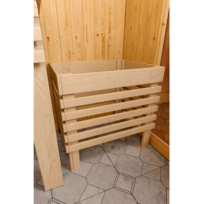 WELLTIME Artja Beige Sauna - Sauna, 9 kW, Energieeffizient WELLTIME Artja Beige Sauna - Sauna, 9 kW, Energieeffizient