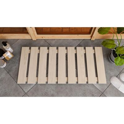 Karibu Sauna-Zubehör - Premium Bodenrost aus Espe natur Karibu Sauna-Zubehör - Premium Bodenrost aus Espe natur