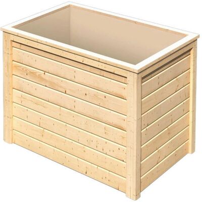 KARIBU Hochbeet - Nordic Holz, 98x65x64cm KARIBU Hochbeet - Nordic Holz, 98x65x64cm
