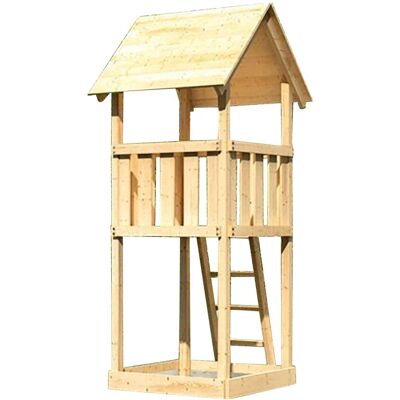 KONIFERA Rosie A Beige Spielturm - Spielturm KONIFERA Rosie A Beige Spielturm - Spielturm