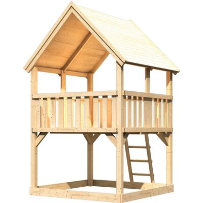 KONIFERA Lenie A Beiger Spielturm - Spielturm KONIFERA Lenie A Beiger Spielturm - Spielturm