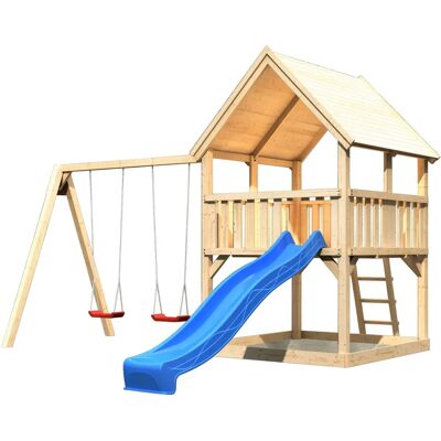 KONIFERA Lenie C Beiger Spielturm - Spielturm KONIFERA Lenie C Beiger Spielturm - Spielturm