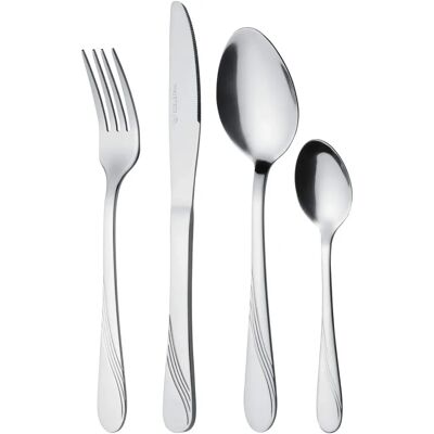 Gräwe 24-tlg. Edelstahlbesteck-Set - Tafelbesteck Gräwe 24-tlg. Edelstahlbesteck-Set - Tafelbesteck
