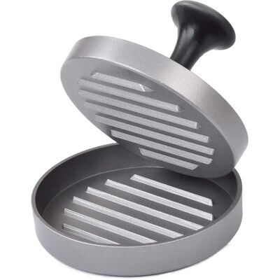 GRÄWE Silber Hamburgerpresse - Küchenwerkzeug GRÄWE Silber Hamburgerpresse - Küchenwerkzeug