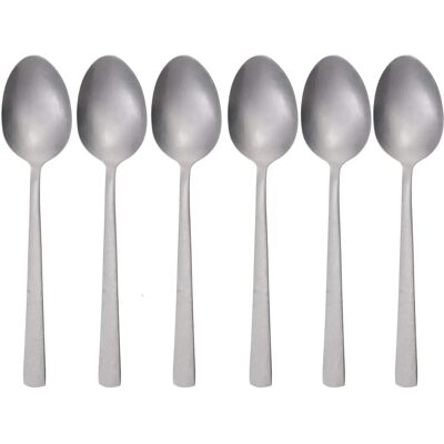 GRÄWE - Vintage - 6 pcs - Edelstahl 18/10 - Table spoon set GRÄWE - Vintage - 6 pcs - Edelstahl 18/10 - Table spoon set
