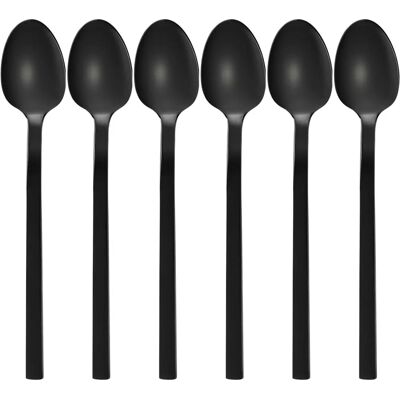 GRÄWE - Lissabon - Schwarz - Löffelset GRÄWE - Lissabon - Schwarz - Löffelset