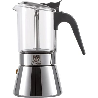 GRÄWE - Espressokocher - 4 Tassen - Induktionsgeeignet GRÄWE - Espressokocher - 4 Tassen - Induktionsgeeignet