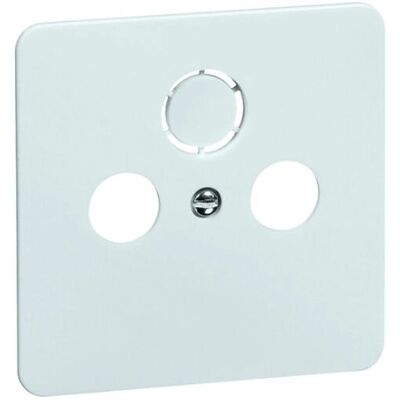 PEHA 00143811 Wandplaat - IP20, 3 sleuven PEHA 00143811 Wandplaat - IP20, 3 sleuven