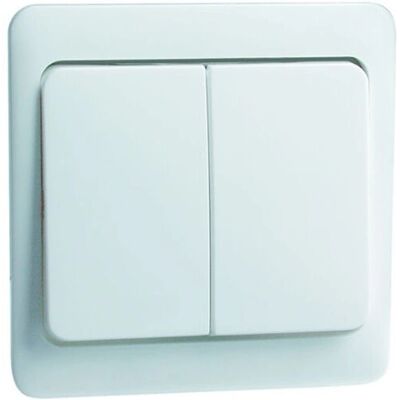 PEHA 00176511 Accessoire d'interrupteur blanc - Commutateur électrique - Publicité PEHA 00176511 Accessoire d'interrupteur blanc - Commutateur électrique - Publicité