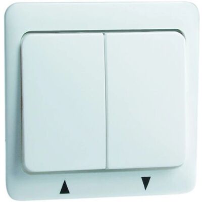 PEHA 00187711 Accessoire d'interrupteur électrique - Blanc IP20 Double Interrupteur - Commutateur / Bouton - Publicité PEHA 00187711 Accessoire d'interrupteur électrique - Blanc IP20 Double Interrupteur - Commutateur / Bouton - Publicité