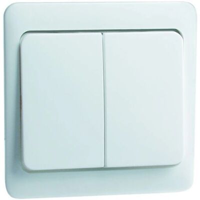 PEHA 00187811 Accessoire interrupteur blanc brillant - Interrupteur électrique - Publicité PEHA 00187811 Accessoire interrupteur blanc brillant - Interrupteur électrique - Publicité