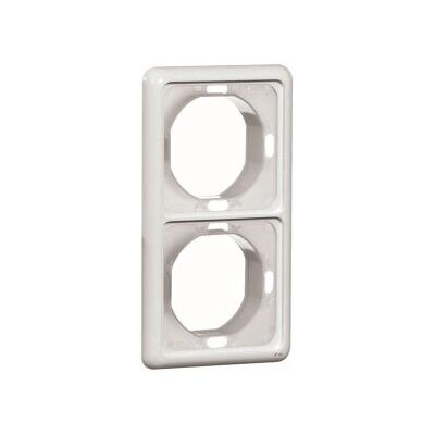 Peha Rahmen 2-fach rws D 80.672.02 WU - Electrical switch accessory Peha Rahmen 2-fach rws D 80.672.02 WU - Electrical switch accessory