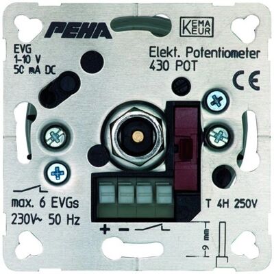 Peha D 430 Pot O.A. - Variateur Électronique - Publicité Peha D 430 Pot O.A. - Variateur Électronique - Publicité