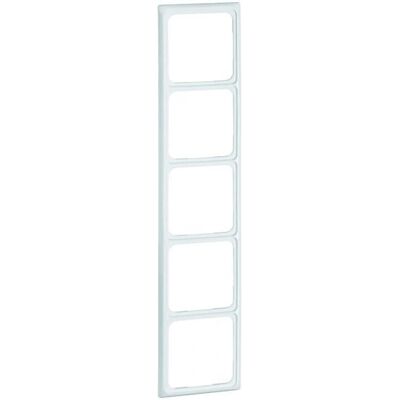 PEHA 00240511 Wandplatte - 5-Fach Inline Schalterabdeckung - Weiß PEHA 00240511 Wandplatte - 5-Fach Inline Schalterabdeckung - Weiß
