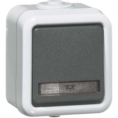 Peha D 655 WAB GLK Wippschalter - IP54 wasserdicht Peha D 655 WAB GLK Wippschalter - IP54 wasserdicht