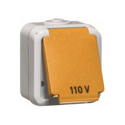 PEHA 00306911 Steckdose - US NEMA 5-20 R, 20A, Grau, Orange PEHA 00306911 Steckdose - US NEMA 5-20 R, 20A, Grau, Orange