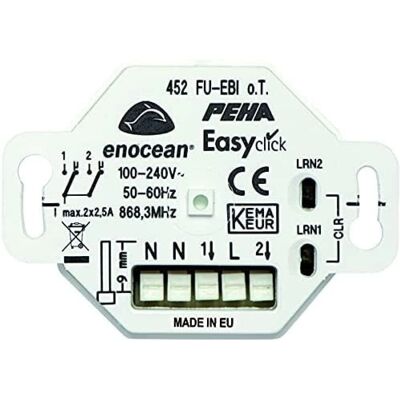 Peha Honeywell Funkempfänger D 452 FU-EBI O.T. - 2-Kanal RF Empfänger Peha Honeywell Funkempfänger D 452 FU-EBI O.T. - 2-Kanal RF Empfänger