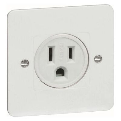 Peha D 80.6670/15 US W US-Steckdose Peha D 80.6670/15 US W US-Steckdose