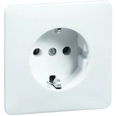 Peha Weiße Steckdose - IP20 Schuko 1 Stück Peha Weiße Steckdose - IP20 Schuko 1 Stück
