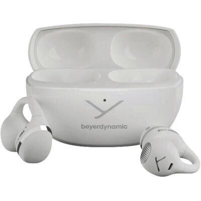 Beyerdynamic Amiron Zero - Kabelloses offenes Sport-Headset - Weiß Beyerdynamic Amiron Zero - Kabelloses offenes Sport-Headset - Weiß