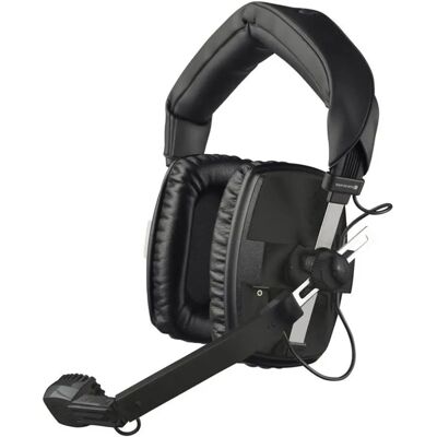 Cuffie classiche Beyerdynamic - Nero - 50Ω - Doppio orecchio Cuffie classiche Beyerdynamic - Nero - 50Ω - Doppio orecchio