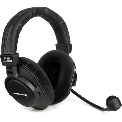Beyerdynamic DT 290 MK II Kopfhörer mit Mikrofon - Headset mit Mikrofon Beyerdynamic DT 290 MK II Kopfhörer mit Mikrofon - Headset mit Mikrofon