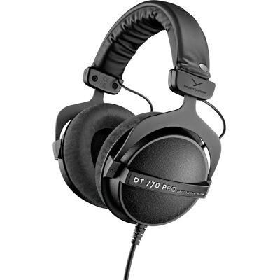 beyerdynamic DT 770 PRO - 80 Ohm Preto Edição Limitada beyerdynamic DT 770 PRO - 80 Ohm Preto Edição Limitada
