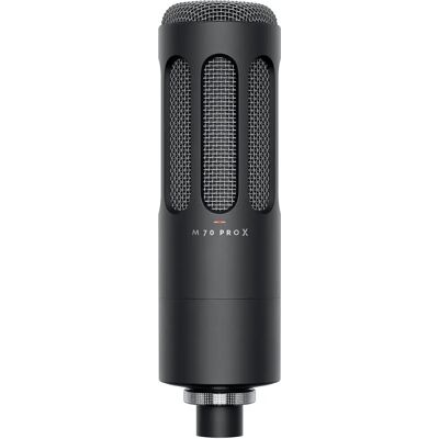 Microphone Beyerdynamic M 70 PRO X - Dynamique, Noir, Broadcast - Publicité Microphone Beyerdynamic M 70 PRO X - Dynamique, Noir, Broadcast - Publicité