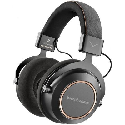 Beyerdynamic Amiron Wireless Copper - Casque Bluetooth Haut de Gamme - Publicité Beyerdynamic Amiron Wireless Copper - Casque Bluetooth Haut de Gamme - Publicité