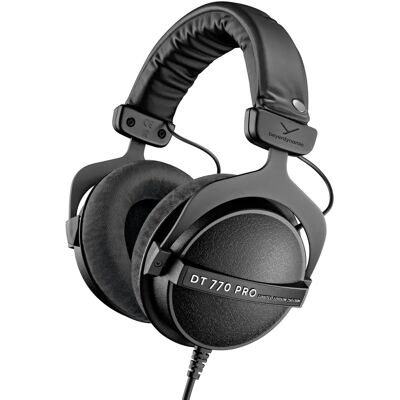 Beyerdynamic DT 770 Pro - PRETO Beyerdynamic DT 770 Pro - PRETO