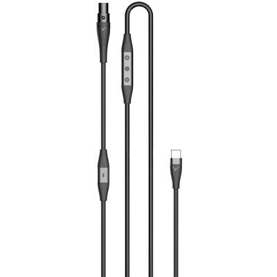 Cabo de áudio Beyerdynamic Pro X USB-C - USB-C - Mini XLR - 1,6 M Cabo de áudio Beyerdynamic Pro X USB-C - USB-C - Mini XLR - 1,6 M