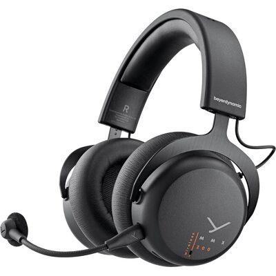 Bezdrátové sluchátka beyerdynamic MMX 200 - Černé - Hraní Bezdrátové sluchátka beyerdynamic MMX 200 - Černé - Hraní