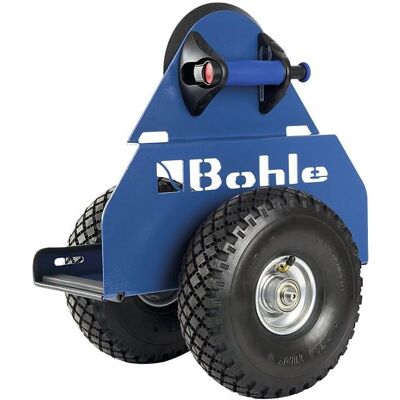 Chariot de transport Bohle avec ventouse - Transport de verre et panneaux - Publicité Chariot de transport Bohle avec ventouse - Transport de verre et panneaux - Publicité