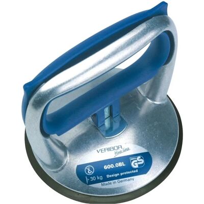 Veribor Blaue Linie Saugheber - 30kg - Glas, Kunststoff, Metall Veribor Blaue Linie Saugheber - 30kg - Glas, Kunststoff, Metall