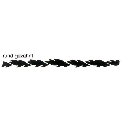 Josef Haunstetter Modell 3 Rundzahn Sägeblatt - Sägeblatt Josef Haunstetter Modell 3 Rundzahn Sägeblatt - Sägeblatt