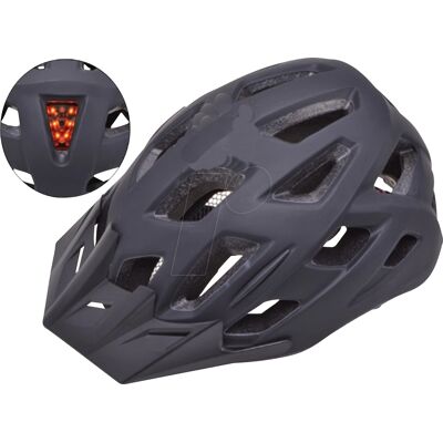 FREI BIKE 49710 - Casco de bicicleta - Negro mate - Casco para hombres y mujeres FREI BIKE 49710 - Casco de bicicleta - Negro mate - Casco para hombres y mujeres
