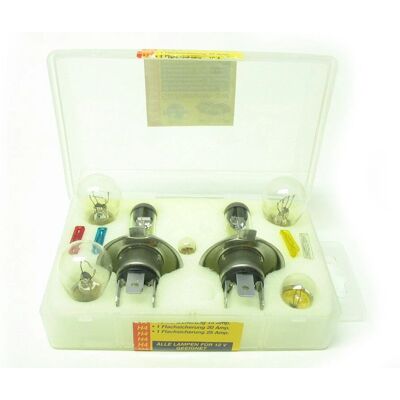 FREI KFZ Ersatzlampenbox H4 60/55W - Doppelset FREI KFZ Ersatzlampenbox H4 60/55W - Doppelset