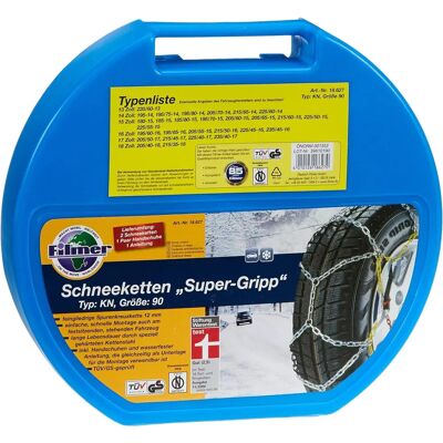FREI KFZ 18627 - 12mm - 13-18 Zoll - Schneeketten FREI KFZ 18627 - 12mm - 13-18 Zoll - Schneeketten