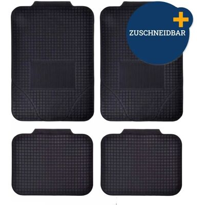 FREI - KFZ 37066 - Negro - 4 piezas - Car mats FREI - KFZ 37066 - Negro - 4 piezas - Car mats