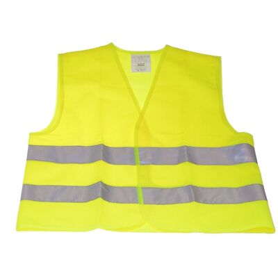 FREI BIKE - 40137 - Amarillo - S - Chaleco de seguridad para bici FREI BIKE - 40137 - Amarillo - S - Chaleco de seguridad para bici