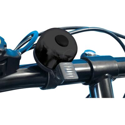 FREI BIKE Kleine schwarze Fahrradklingel - Fahrrad Zubehör FREI BIKE Kleine schwarze Fahrradklingel - Fahrrad Zubehör