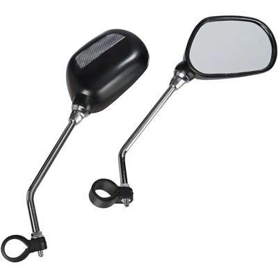 FREI 41110 - Fahrradspiegel-Set - Reflektor, 2er FREI 41110 - Fahrradspiegel-Set - Reflektor, 2er