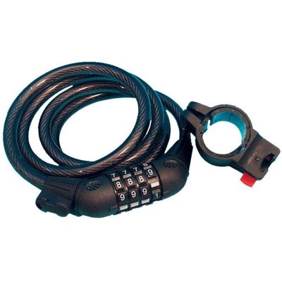 FREI BIKE - 43007 - Black - 1000mm - Cable lock FREI BIKE - 43007 - Black - 1000mm - Cable lock