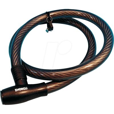 FREI BIKE 43129 - Black - 1000x25x25 mm - Bike lock FREI BIKE 43129 - Black - 1000x25x25 mm - Bike lock