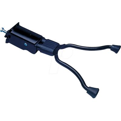 FREI BIKE 43325 - Soporte para bicicleta, pata doble, negro FREI BIKE 43325 - Soporte para bicicleta, pata doble, negro
