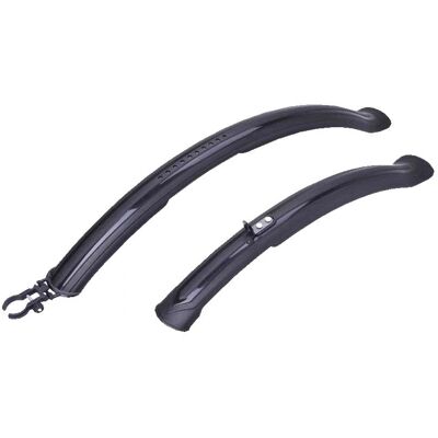 FREI BIKE 46090 - Fahrradschutzblech-Set - Hochwertige Kunststoffschutz - Einfach zu montieren FREI BIKE 46090 - Fahrradschutzblech-Set - Hochwertige Kunststoffschutz - Einfach zu montieren