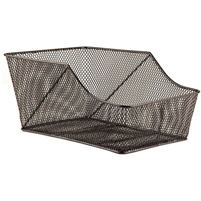 FREI BIKE 46322 Cesta de bicicleta - Escolar longitudinal impermeable Metal FREI BIKE 46322 Cesta de bicicleta - Escolar longitudinal impermeable Metal