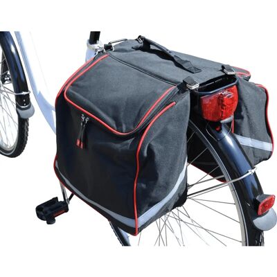 FREI BIKE - 46353 - 17 L - Reflectores - Bolsa para bicicleta FREI BIKE - 46353 - 17 L - Reflectores - Bolsa para bicicleta